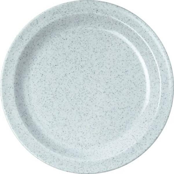 Dessertteller, 19,5cm, Melamin weiß